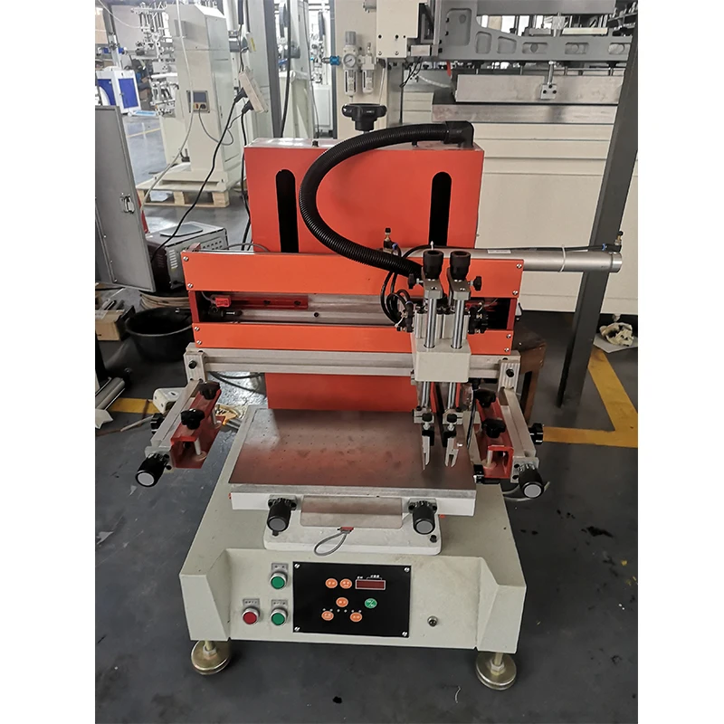 

Single Colour Screen Printing Machine Screen Printing Machine Flat Screen Printing Machine for Thick Film