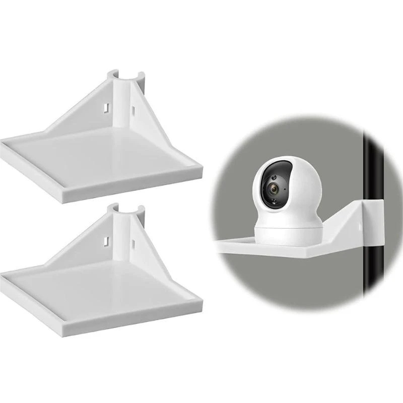 

Pack Of 2 Adjustable Grow Tent Corner Shelf for Plant Monitoring Gardening Rack