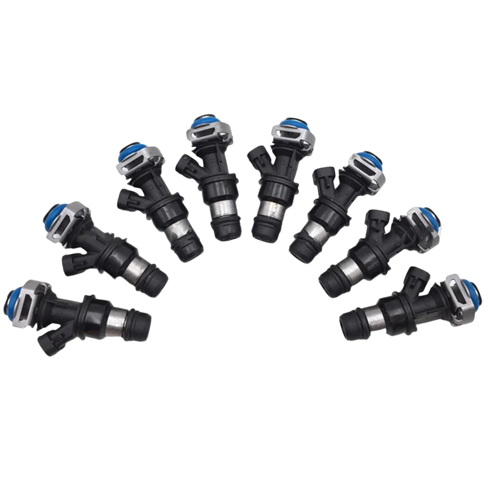 

8Pcs Fuel Injectors 25317628 For GM GMC Chevy Truck 4.8L 5.3L 6.0L 25343789 17113553 17113598 25320288 25320287 17113698