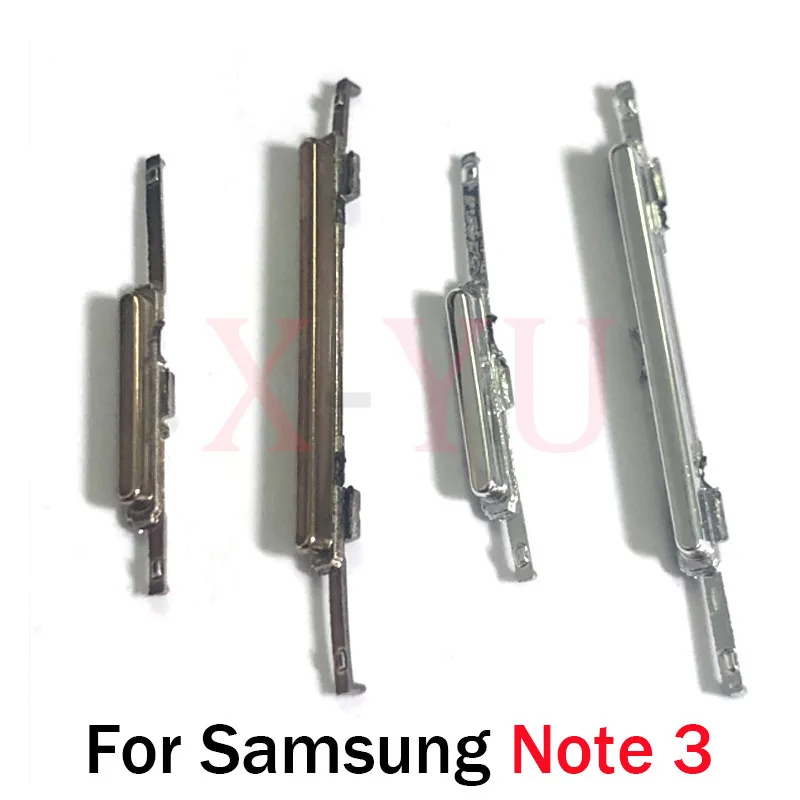 

10PCS For Samsung Galaxy Note 3 N900 N9005 N900T N900U Power ON OFF Volume Up Down Side Button Key