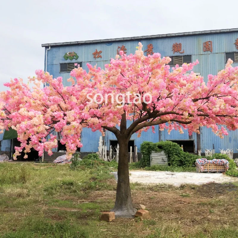 custom.songtao Customized Wedding Event Decoration Artificial Cherry Blossom Tree For Indoor Outdoor Home Office Decor