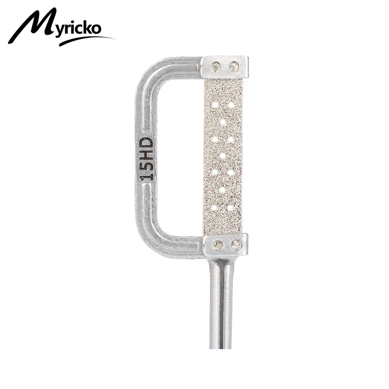 1 PC Dental Kieferorthopädische Interproximal 15 bis 90 HD Interproximal Emaille Reduktion Griff IPR für Dental Kieferorthopädische Handstücke