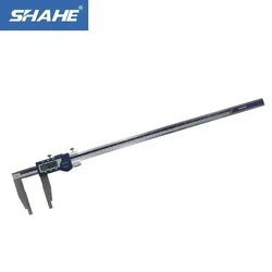 SHAHE-Pied à coulisse électronique en acier, Vernier numérique, Outils de mesure, Jauge, 600 mm