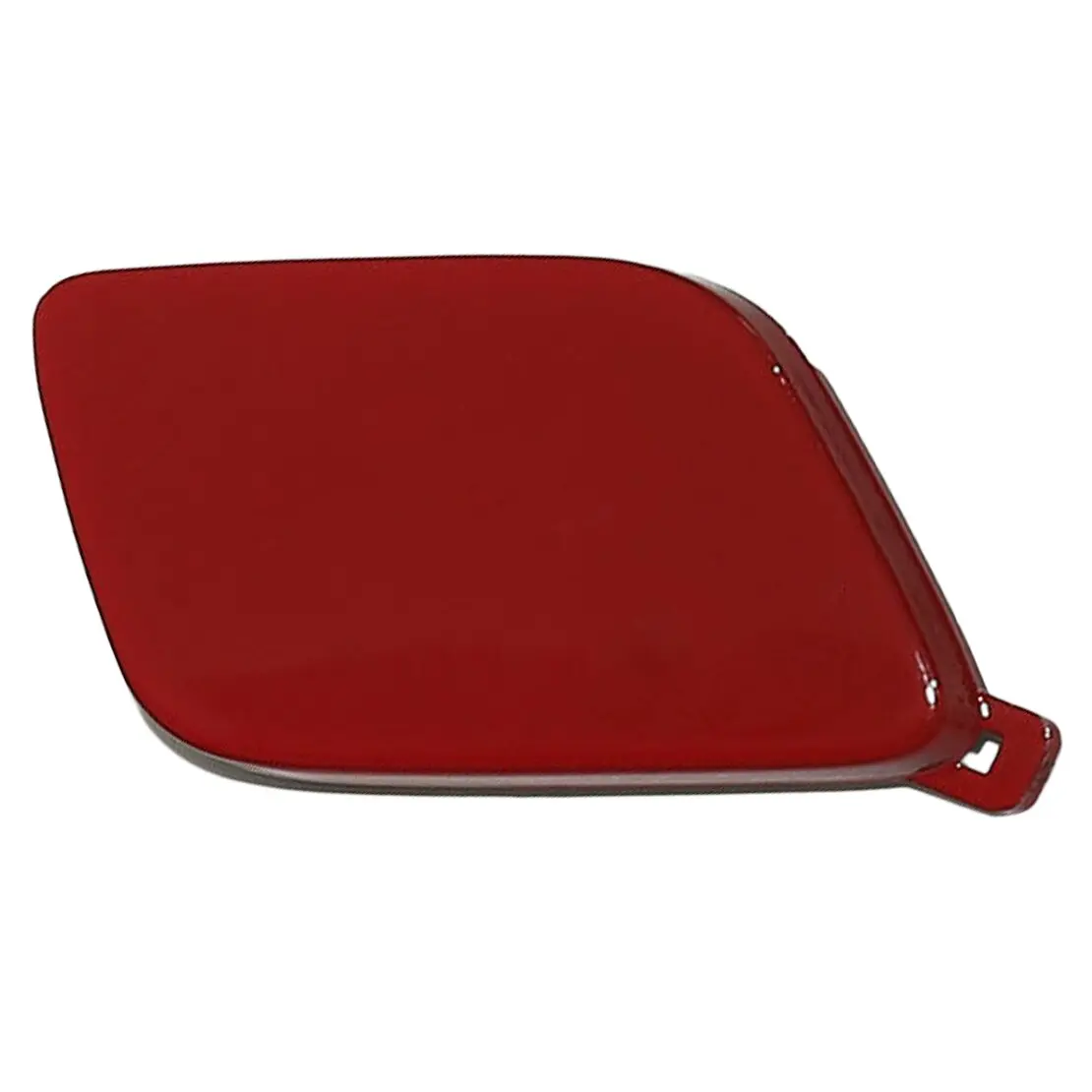 39814160 Passion Red Front Bumper Tow Hook Eye Cover Cap Plastic Fit For Volvo V40 2013 2014 2015 2016 2017 2018 - view 3