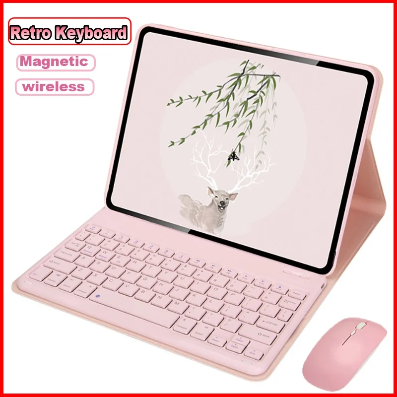 

Bluetooth Keyboard for Huawei MatePad Pro 2024 11" Air 11.5inch T10S T10 SE 10.1inch Pro 10.8 M6 10.4 2022 2020 11 2023 11 Case