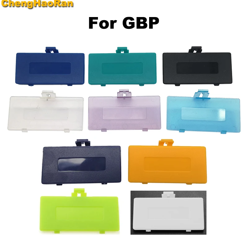 1pcs 10 Colors To Choose Replacement Battery Cover for Game Boy Pocket Gameboy GBP Battery Door