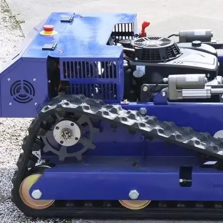 

Интеллектуальная гусеничная газонокосилка по индивидуальному заказу с шириной резки 500 мм и лопаткой для снега для ухода за садом