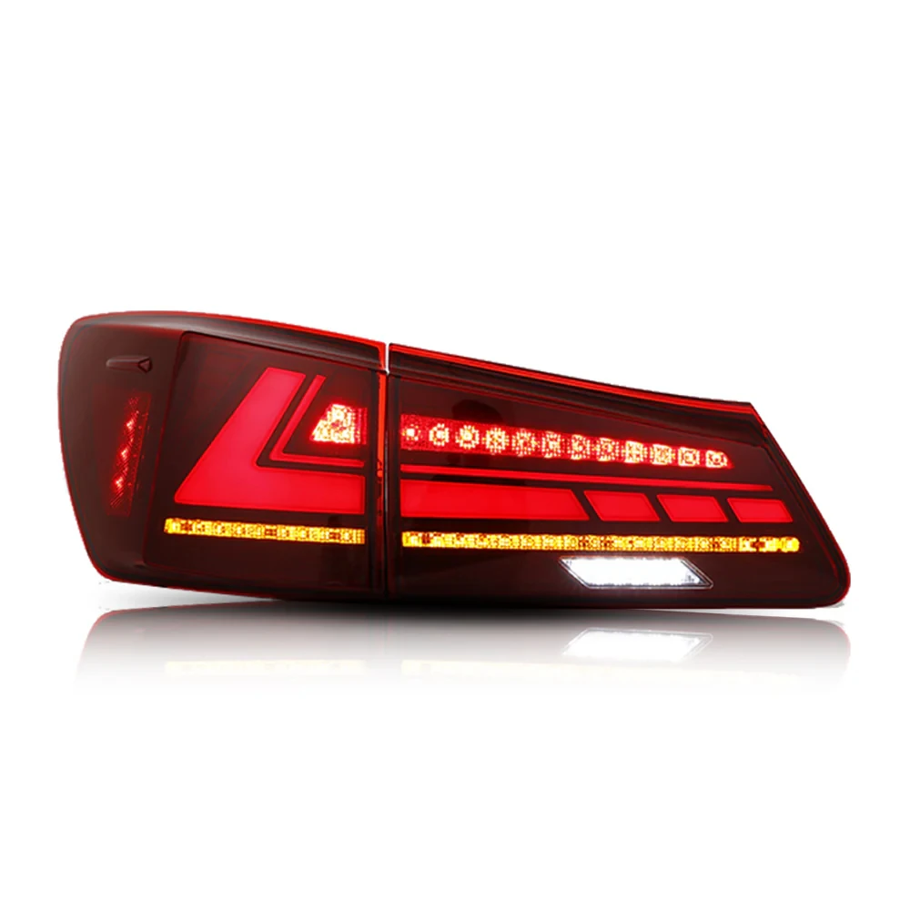 

TT-ABC Factory Wholesale Full LED Tail Light 2006-2012 IS350 ISF Tail Light for Lexus IS250