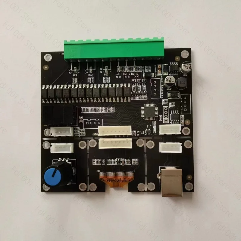 Automotive Crankshaft Synchronous Signal Analog Generator with Display