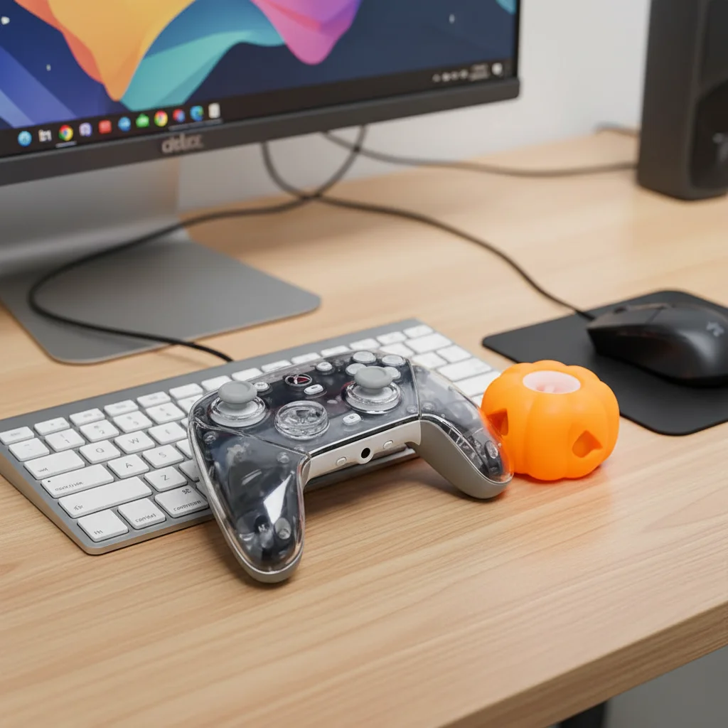 Магнитный защитный чехол для игрового контроллера, сменная декоративная передняя лицевая панель, прозрачная крышка корпуса для GameSir G7 Pro