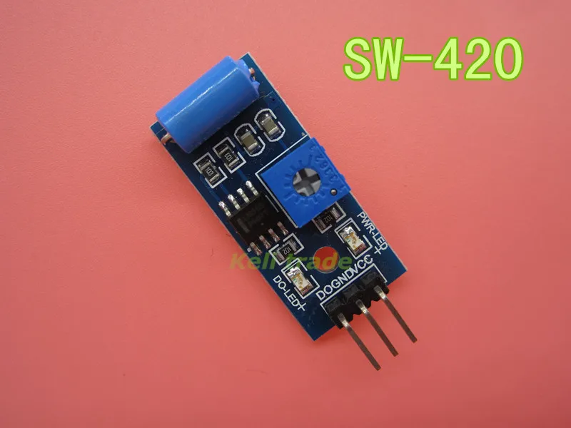 SW-420 Normally Closed Vibration Sensor Module for Alarm System DIY Smart Vehicle Robot Helicopter Airplane Aeroplane Boart Car