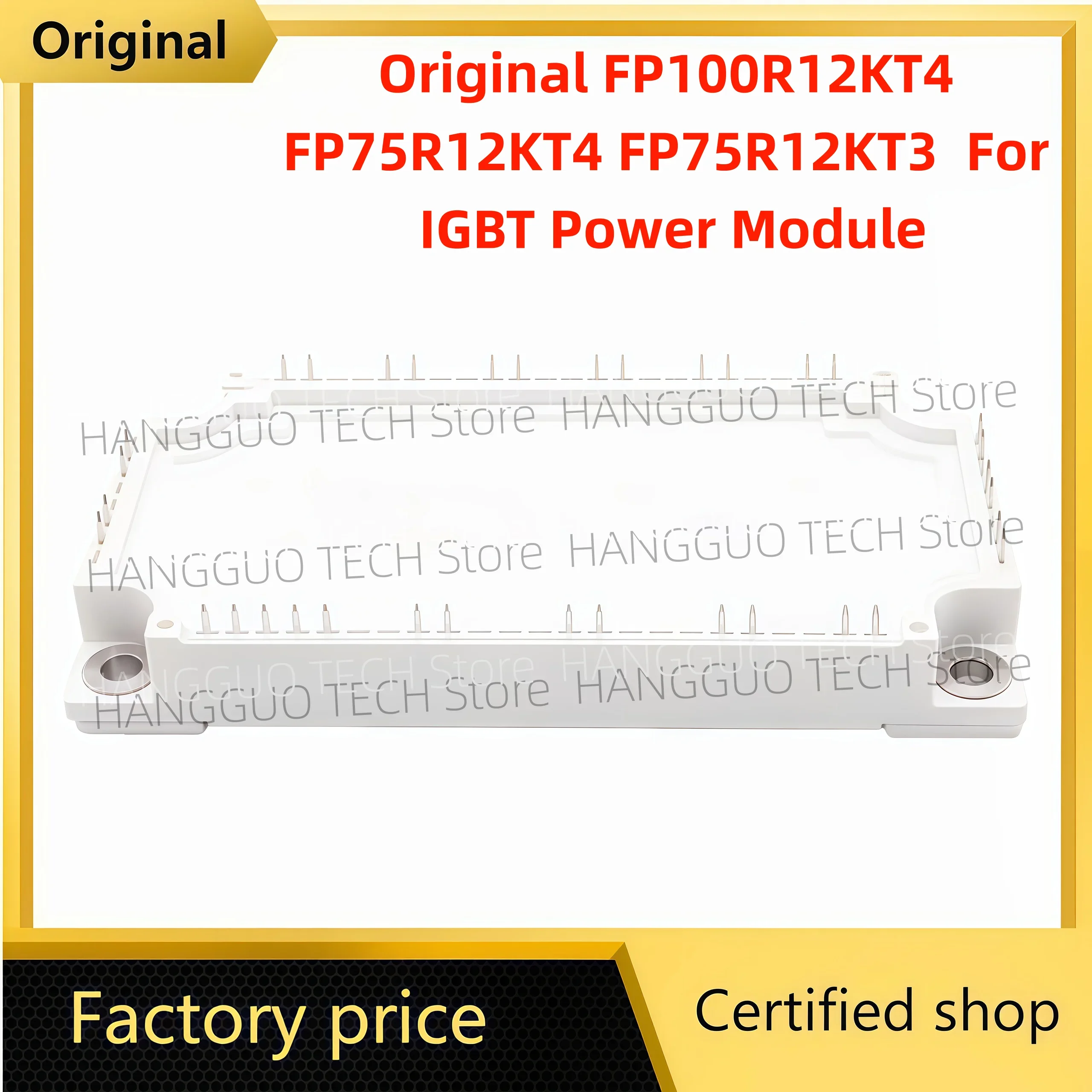 

FP100R12KT4 FP75R12KT4 FP75R12KT3 для силовых модулей IGBT