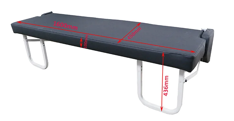 Siège de Van de voiture pliable à montage mural, siège rabattable, véhicule de commandant, Van de commande, véhicule spécial d'ambulance