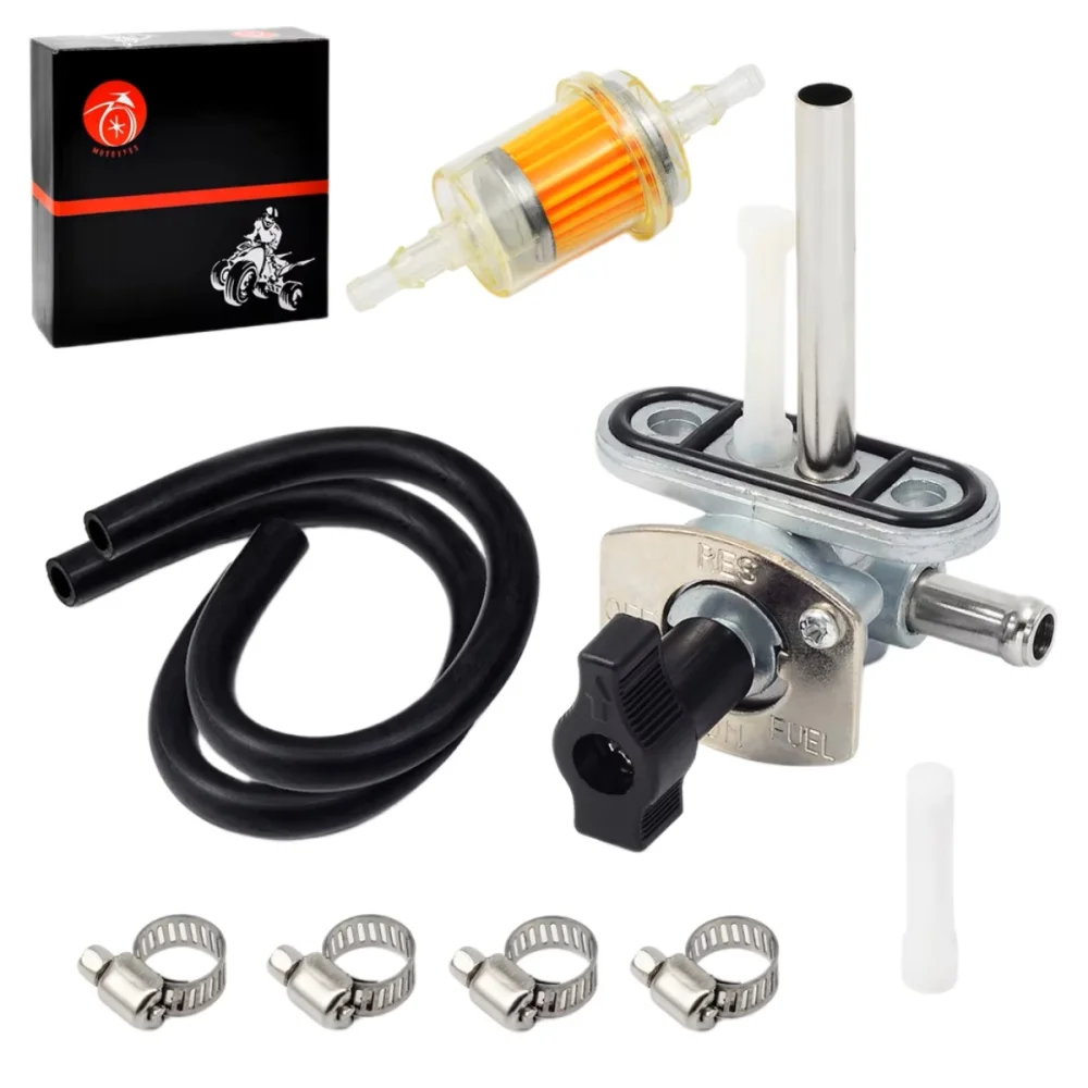 

Petcock Fuel Cock Tank Switch For YFZ450 YFZ 450 LE/R/RSE/RW/SE/SP/V/W/X/XSE 2004-2013 5TG-24500-10-00