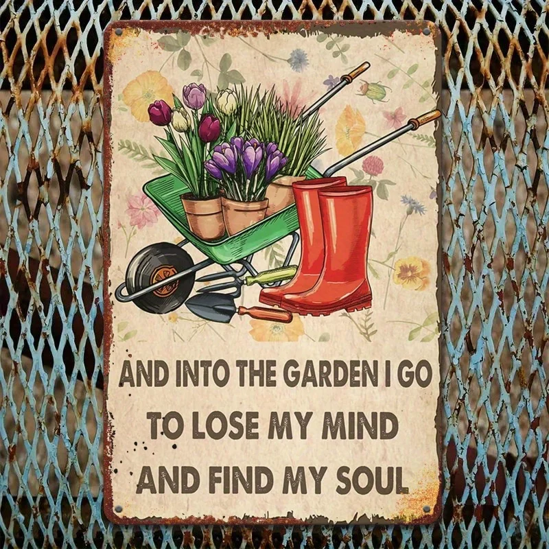 Funny Garden Sign 
