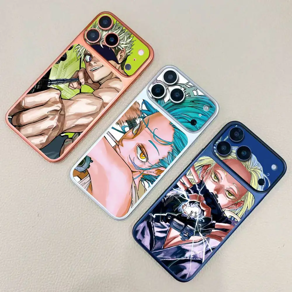 

New Anime Sakamoto Days Skin Wrap Change Case for IPhone 17 Pro Max Back Sticker Cover