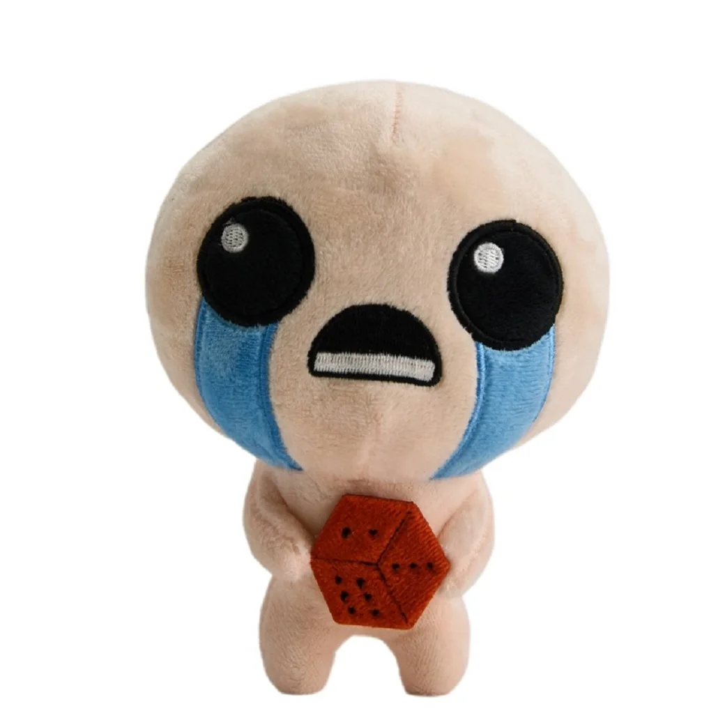 Jeu chaud la reliure d'Isaac peluche jouet après-naissance renaissance dessin animé mignon ISAAC peluche poupée oreiller de couchage Cosplay Fans cadeaux