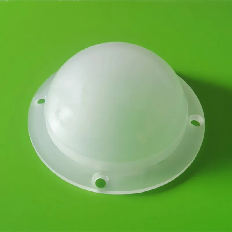 66mm 90mm 142mm COB LED Light Cover Lamp Shade Milky White Transparent Astigmatism Lampshade for Mining Lamp Miner Light