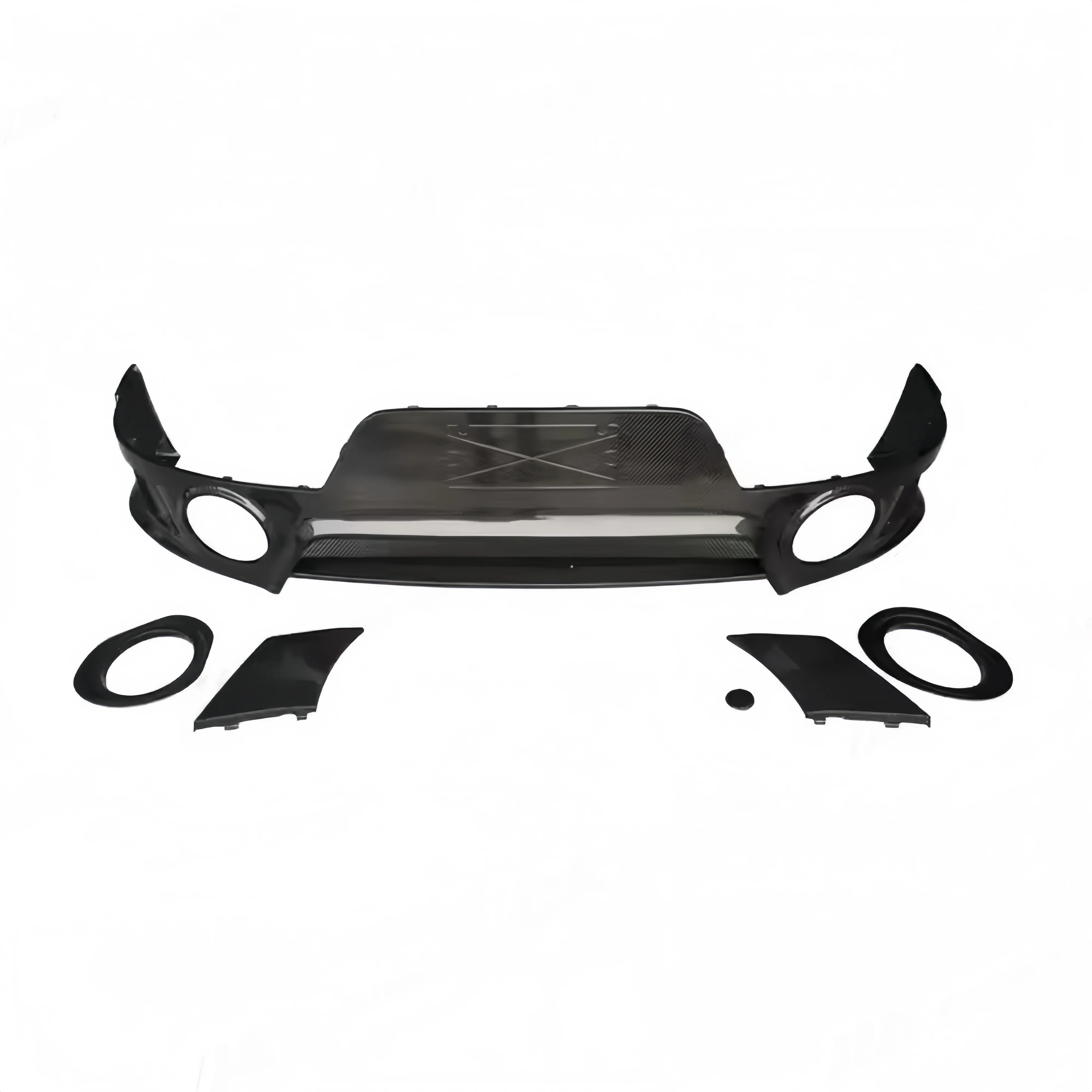

Suitable for Porsche 911/991 Upgraded GT2RS Style High-quality Dry Carbon Fiber Rear Lip Diffuser Body Kit