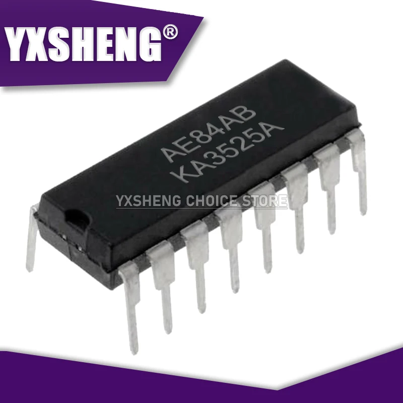 5PCS KA3525A DIP KA3525 DIP-16 PWM Controller Chip IC