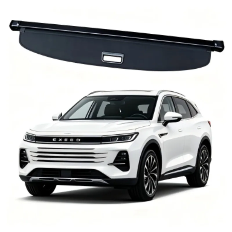

Cargo Cover Trunk Privacy Shade Rear Security Partition Anti-Theft Shield Retractable Organizer for EXEED ET5