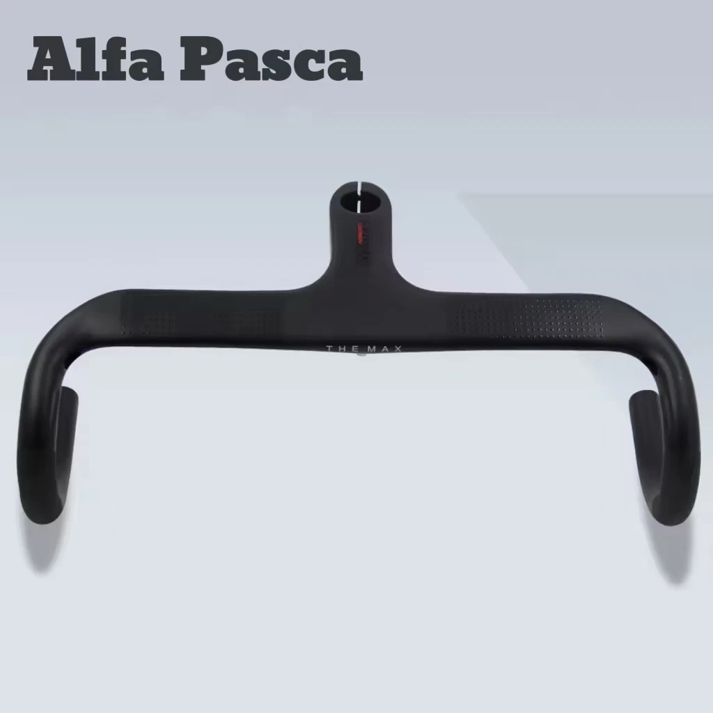 

Alfa Pasca Full Carbon Fiber Road Bicycle Handlebar speef Bike Parts Handle Bar Lightweight Road Bike Handlebars accessories