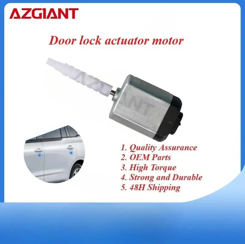 

Plastic Worm For VW Transporter T5/Transporter T6/Multivan T5/Caddy 2K MK3 /Multivan T6 Car door lock motor New replacement OEM