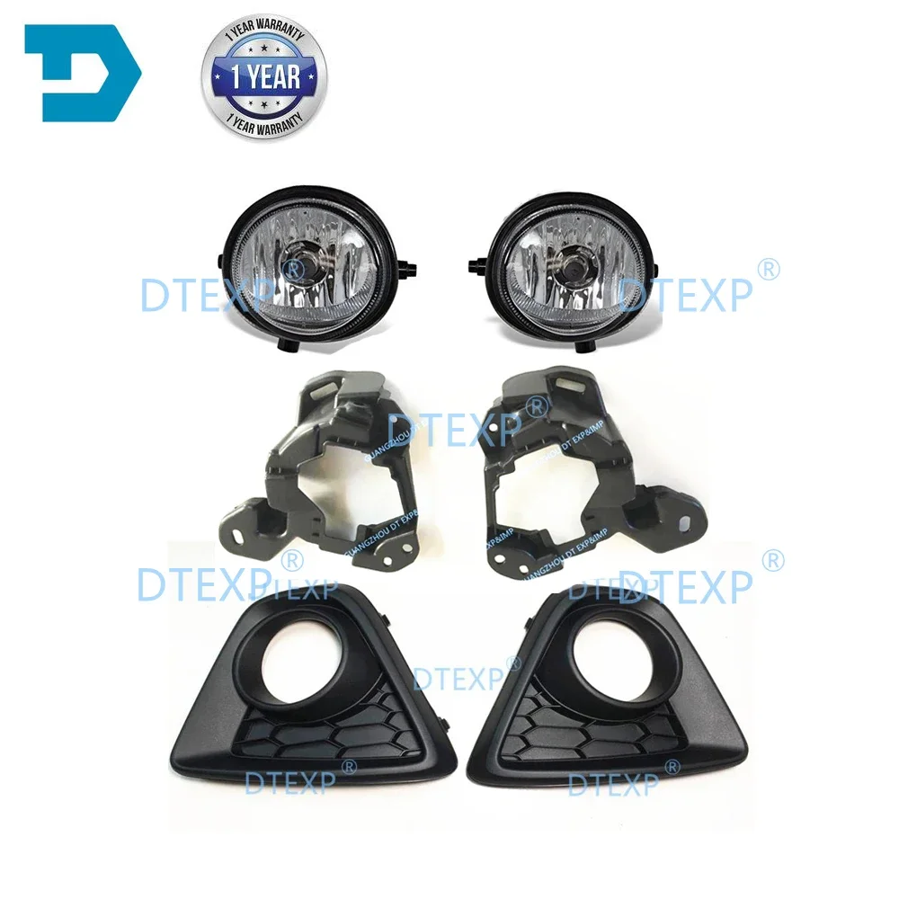 2 Pieces Front Lamp Cover or Support for CX5 2013-2016 Fog Light Frame Trim for Cx-5 BS1E-51-680 Cover Left and Right 2013-2016