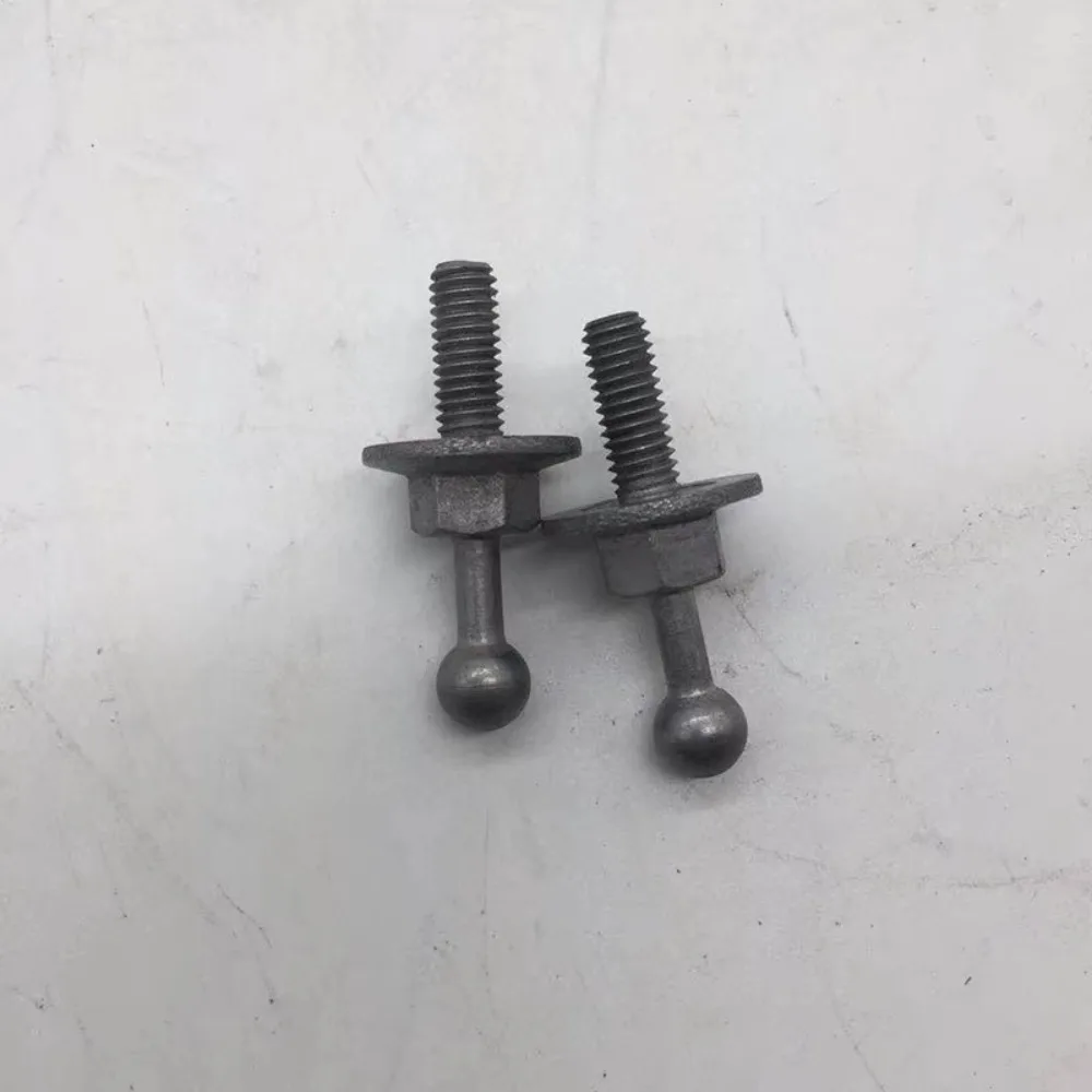 ZF-T Tornillo  cubierta  motor para coche, Perno  fijación  escudo térmico, acuado para peugeot 2008, 308S, T9, 408, 5