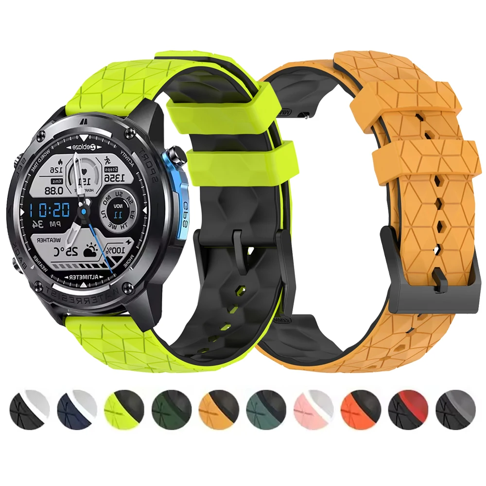 22Mm Band For Zebla… - image