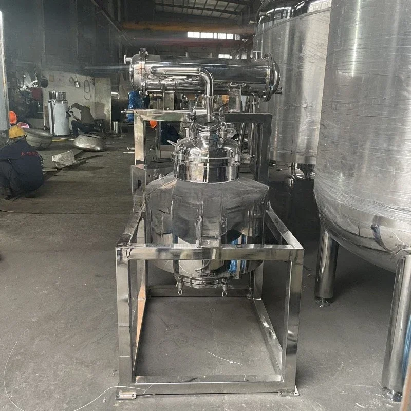 Large and small single machine extraction, distillation and separation equipment, essential oil pharmaceutical food extraction