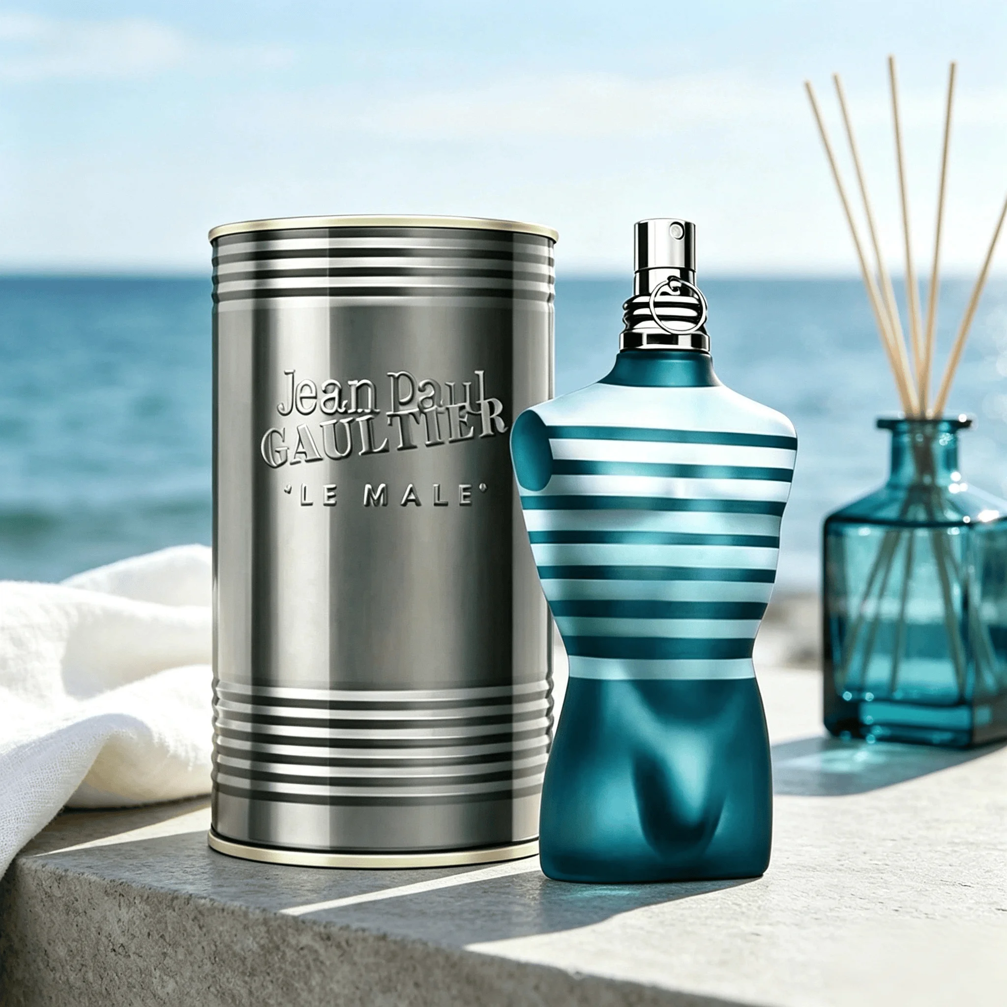 Jean Paul Gaultier Le Male Eau - огляд і ціна Perfume Fragrance Jean Paul Gaultier Le Male