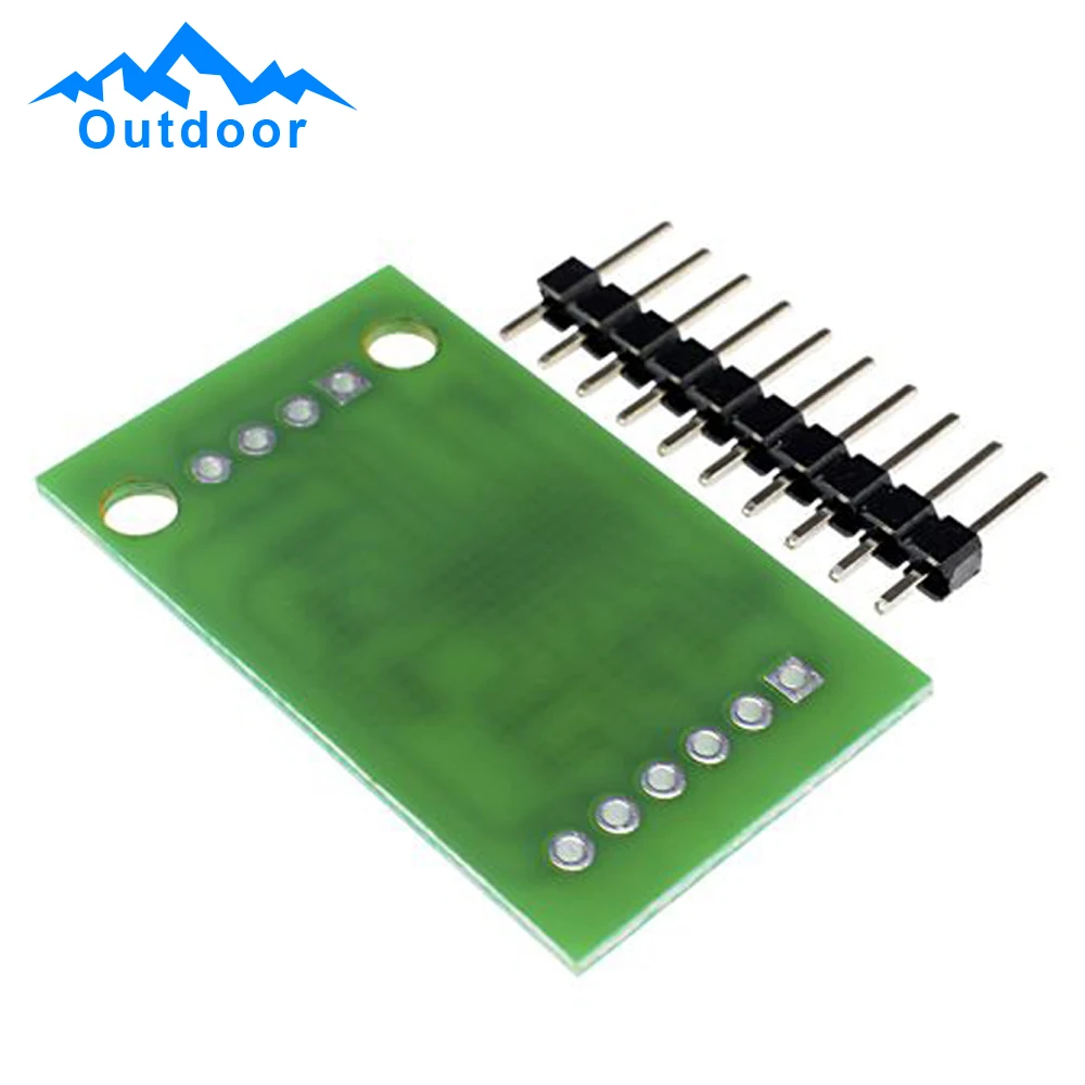 5PCS HX711 Load Cell Amplifier Precision Breakout Board Weighing Sensors Modules Load Cell Module Weighing Sensors Board 5-10V