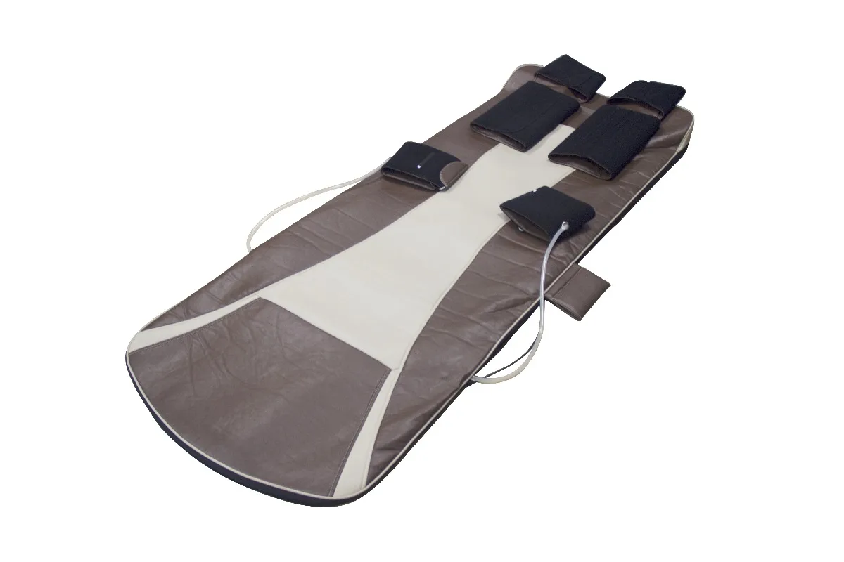 Popular 3D Vibration Shiatsu Massage Mattress