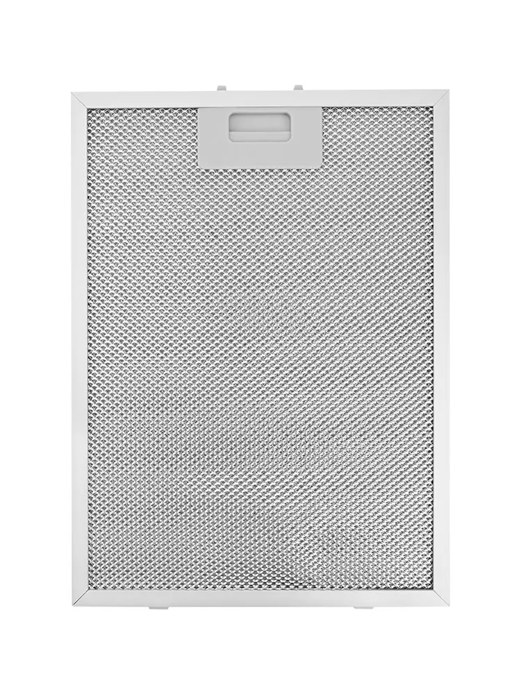 Keuken Accessoires Afzuigkap Filters 1PC Zilver Kleur Rvs 346x256x9MM Accessoires Voor Afzuigkap
