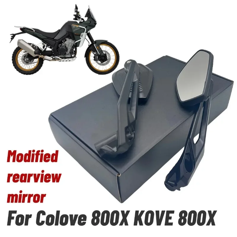 

New For Colove 800X KOVE 800X 800 X Modified Wide View Wide Angle Rearview Mirror Motorcycle Accessories Rearview Mirror