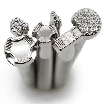 革彫刻ツール革細工パターンツールスタンプエンボススタンプ製造機は Leatherwork ツーリングパターン