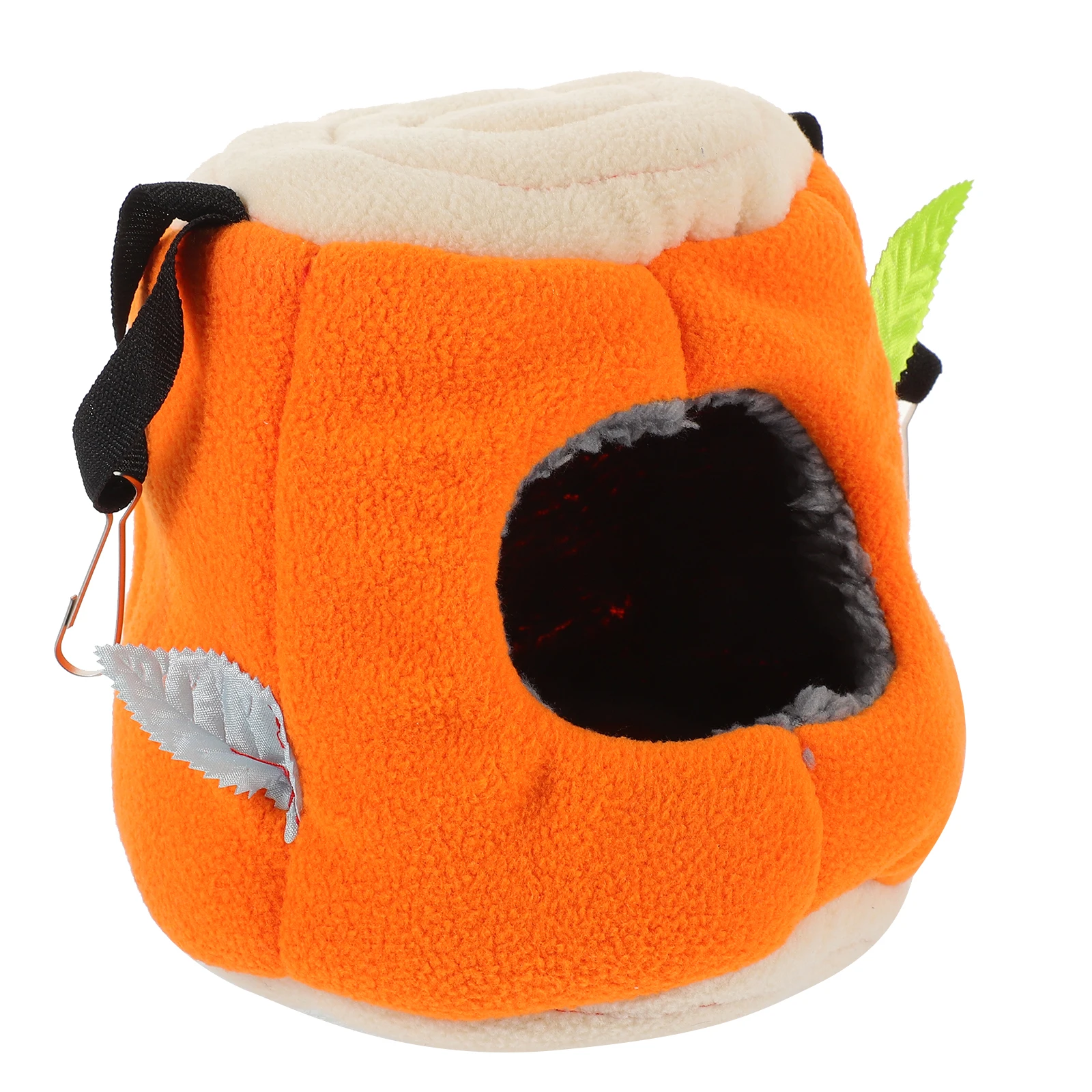 

Cotton Hammock Hanging Bird Nest Warm for Birds Winter Parrot Beds