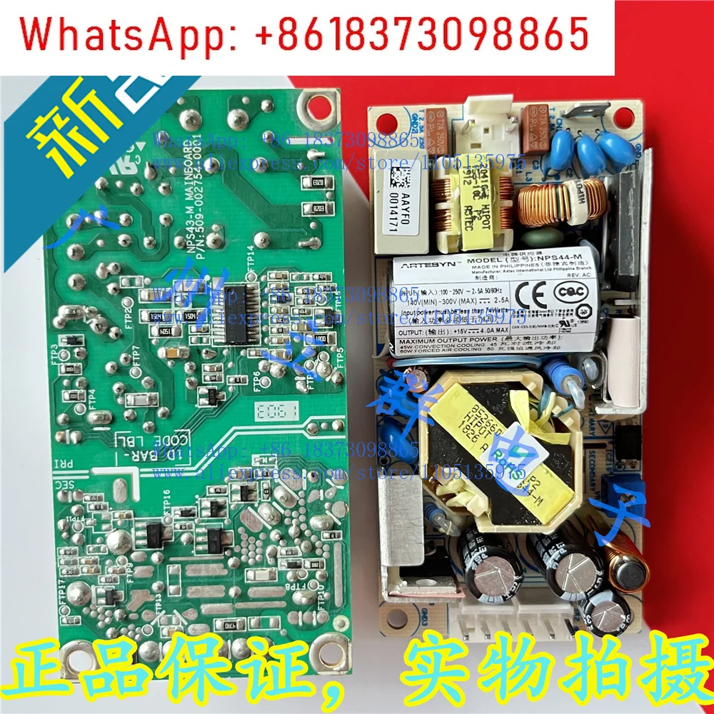 NPS44-M المستوردة ARTESYN 45W 15V 3A تحويل التيار الكهربائي 60W 15V 4A
