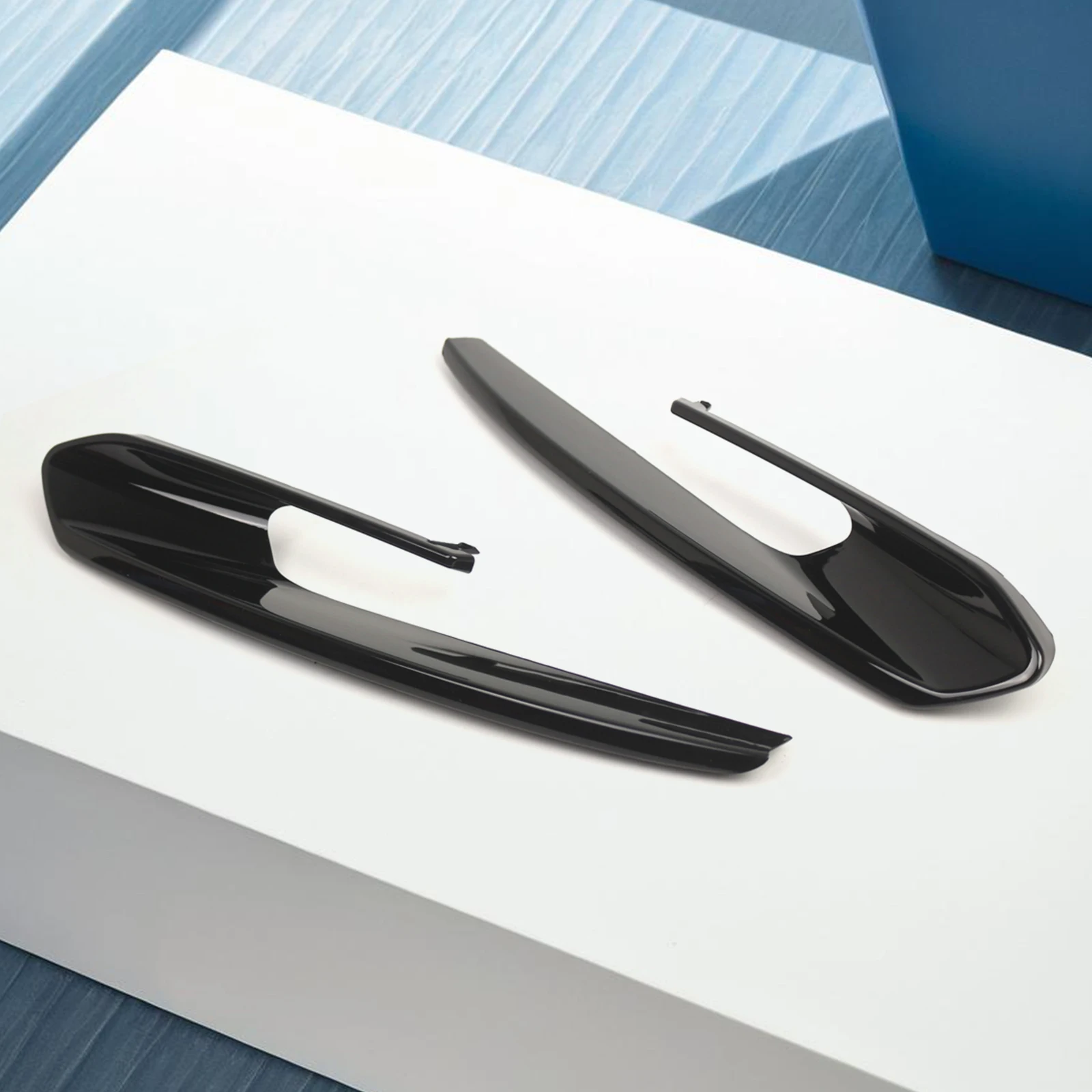 

1 Pair Front Bumper Fog Light Grille 51117279695 51117279696 Fog Light Cover Grille Trim Bezel for BMW 3 Series F30 F31 2012-15