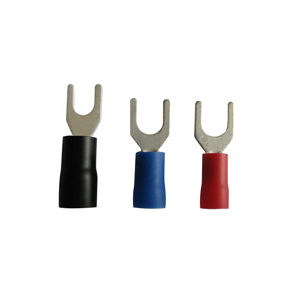 Over 10 years experience vinyl insulated spade terminal SVN2-5S (Y type)