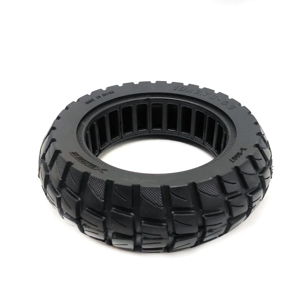 10x2.75-6.5 Solid Tire for Electric Scooter 10 Inch 10x2.70-6.5 Puncture-proof Non-inflation Off-road Tyre Accessories