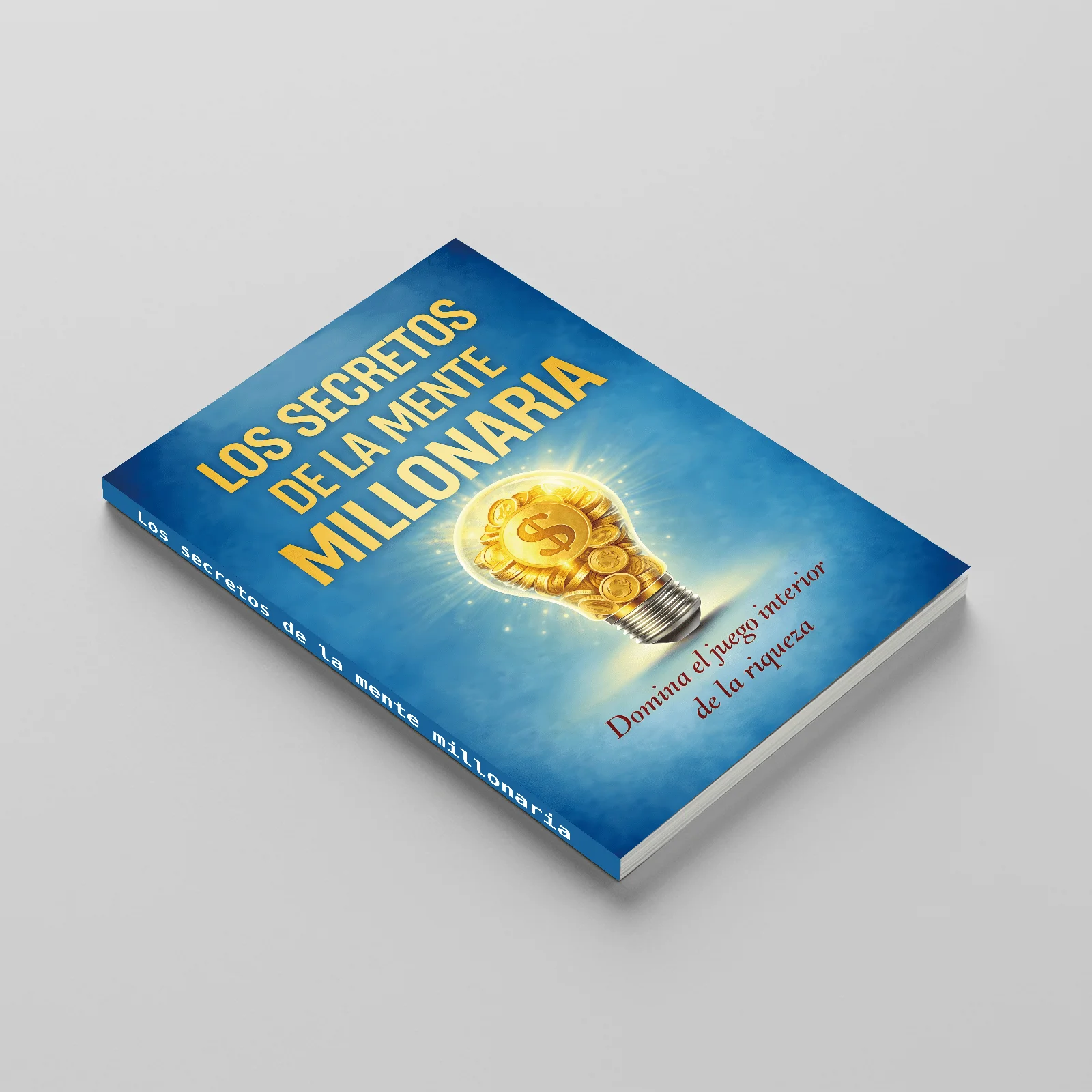 Los Secretos de la Mente Millonaria, Spanish Language Money Mindset Book for Wealth Building, Financial Success