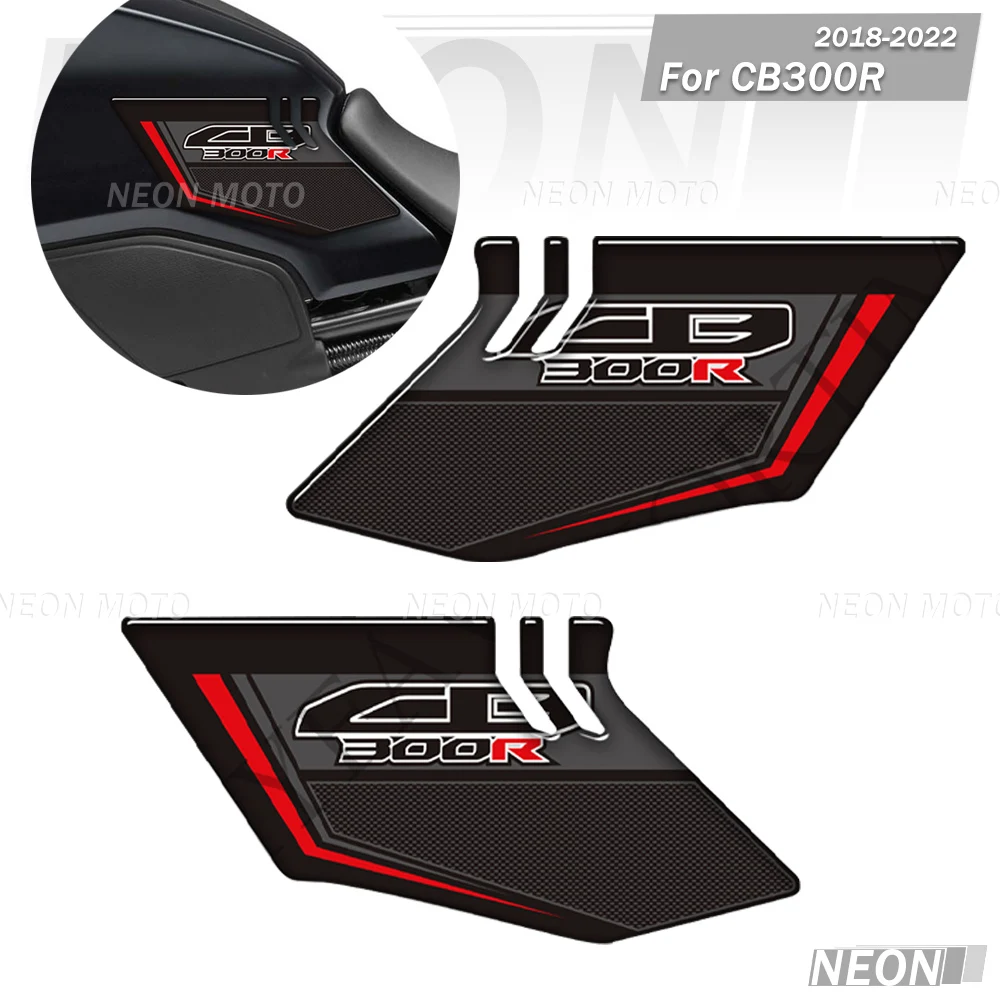 

For CB300R CB 300R 2018-2022 Motorcycle Stickers Anti-scratch Grips Tank Pad Side Gas Fuel Oil Kit Knee Stickers Protector