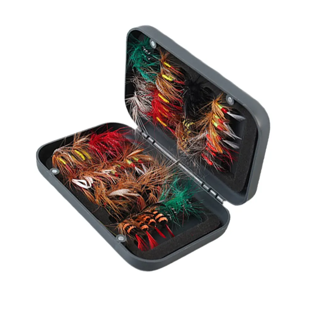 Bionic Insects Flies Fly Fishing Lures Artificial Insect Fishing Baits for Salmon Trout