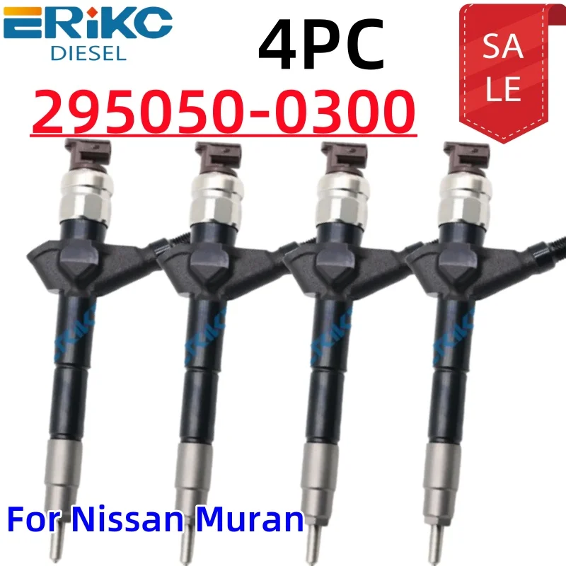 

295050-0300 16600-5X00A 16600-5X00D Diesel Injector Nozzle 16600-5X00# 116600-1AT0A NEW 295050-0301 DCRI300300 For Nissan Muran