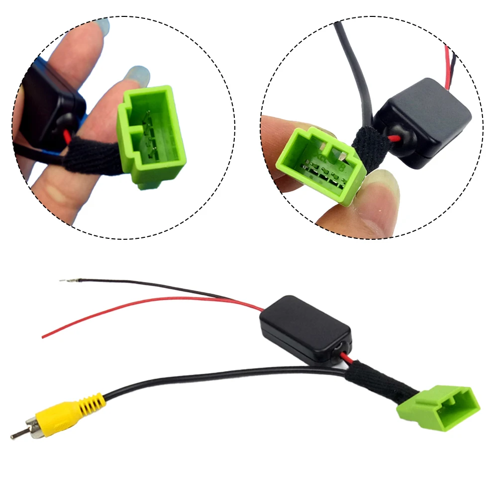 12V To 6V Cable Car Radio Adapter Car Installation Direct Installation Non-Deformed Adapter Practical Accessory