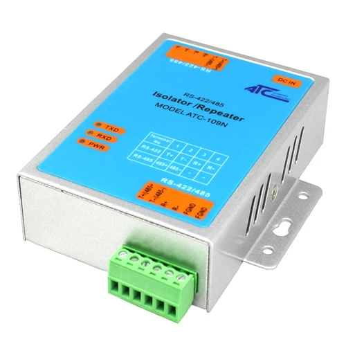 Vendite calde Ricevitore di potenziamento del segnale ripetitore RS485 Amplificatore isolatore 485 422 extender ATC-109N
