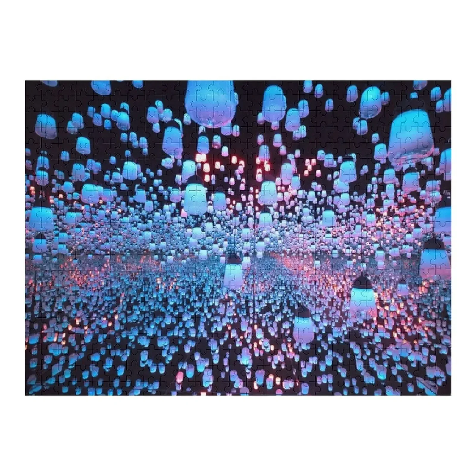 

A World of Lanterns Jigsaw Puzzle Custom With Photo Customizable Gift Puzzle