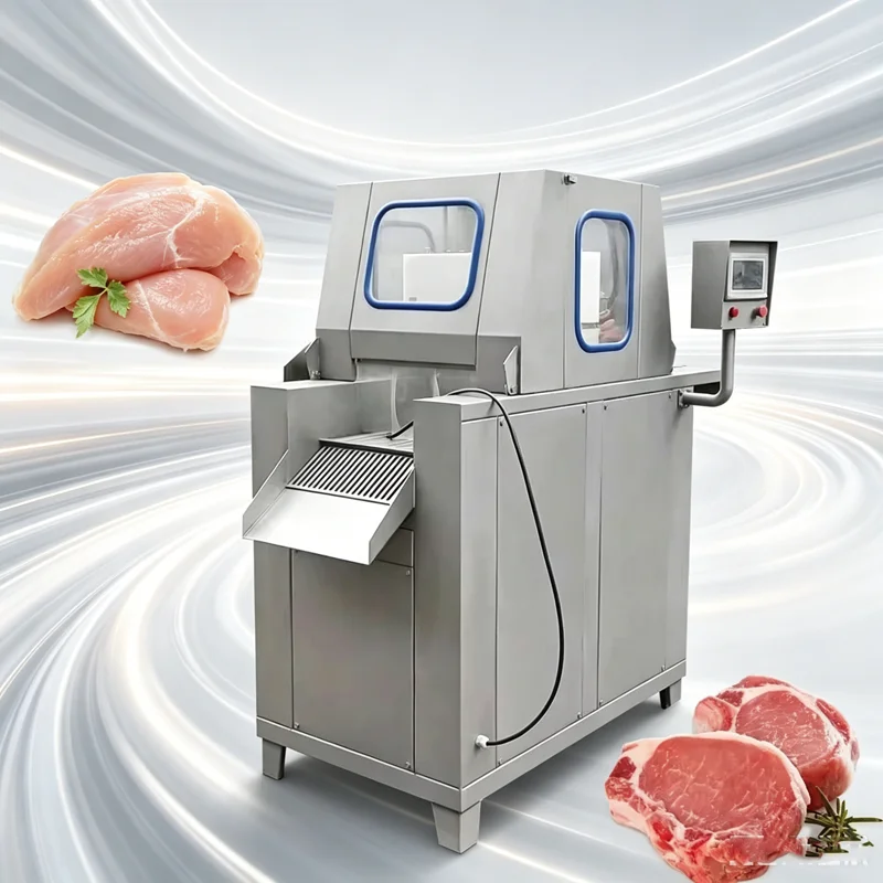 Industrial Meat Salmon Injection Machine Chicken Saline Injection Machine Meat Syringe Brine Injection Machine Custom